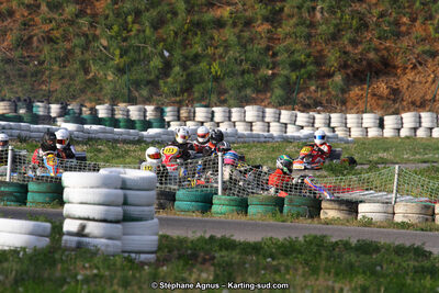 12/04/2015 : 2ème manche du Championnat du Sud à Alès (Photos Stéphane Agnus) 2015 — karting