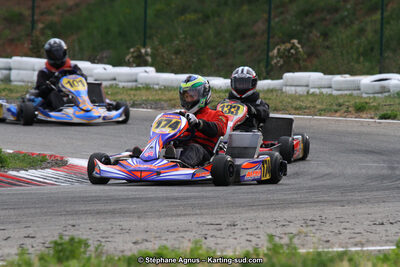 12/04/2015 : 2ème manche du Championnat du Sud à Alès (Photos Stéphane Agnus) 2015 — karting