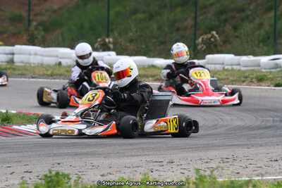 12/04/2015 : 2ème manche du Championnat du Sud à Alès (Photos Stéphane Agnus) 2015 — karting