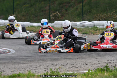 12/04/2015 : 2ème manche du Championnat du Sud à Alès (Photos Stéphane Agnus) 2015 — karting