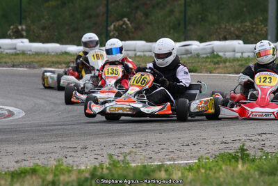 12/04/2015 : 2ème manche du Championnat du Sud à Alès (Photos Stéphane Agnus) 2015 — karting