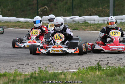 12/04/2015 : 2ème manche du Championnat du Sud à Alès (Photos Stéphane Agnus) 2015 — karting