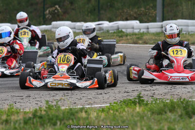 12/04/2015 : 2ème manche du Championnat du Sud à Alès (Photos Stéphane Agnus) 2015 — karting