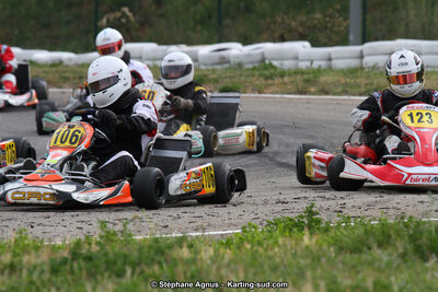 12/04/2015 : 2ème manche du Championnat du Sud à Alès (Photos Stéphane Agnus) 2015 — karting