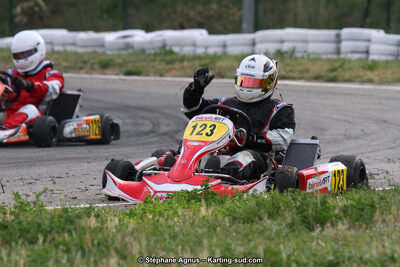 12/04/2015 : 2ème manche du Championnat du Sud à Alès (Photos Stéphane Agnus) 2015 — karting