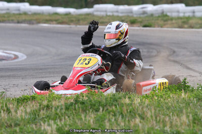 12/04/2015 : 2ème manche du Championnat du Sud à Alès (Photos Stéphane Agnus) 2015 — karting