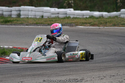 12/04/2015 : 2ème manche du Championnat du Sud à Alès (Photos Stéphane Agnus) 2015 — karting