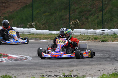 12/04/2015 : 2ème manche du Championnat du Sud à Alès (Photos Stéphane Agnus) 2015 — karting
