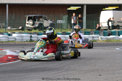 12/04/2015 : 2ème manche du Championnat du Sud à Alès (Photos Stéphane Agnus) 2015 — karting