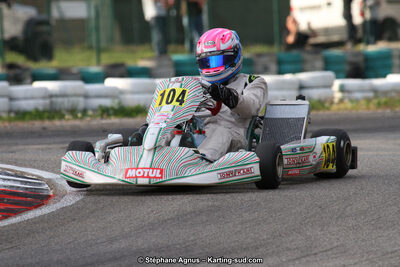 12/04/2015 : 2ème manche du Championnat du Sud à Alès (Photos Stéphane Agnus) 2015 — karting