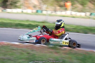 12/04/2015 : 2ème manche du Championnat du Sud à Alès (Photos Stéphane Agnus) 2015 — karting