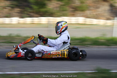 12/04/2015 : 2ème manche du Championnat du Sud à Alès (Photos Stéphane Agnus) 2015 — karting