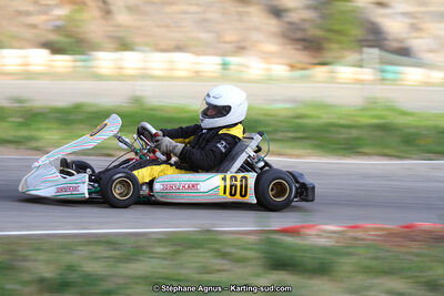 12/04/2015 : 2ème manche du Championnat du Sud à Alès (Photos Stéphane Agnus) 2015 — karting