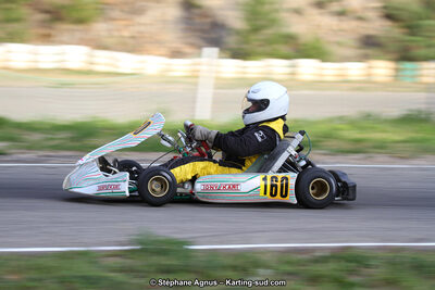 12/04/2015 : 2ème manche du Championnat du Sud à Alès (Photos Stéphane Agnus) 2015 — karting