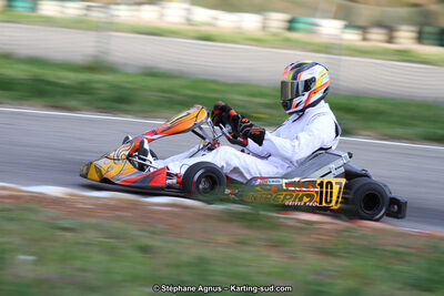 12/04/2015 : 2ème manche du Championnat du Sud à Alès (Photos Stéphane Agnus) 2015 — karting