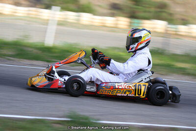12/04/2015 : 2ème manche du Championnat du Sud à Alès (Photos Stéphane Agnus) 2015 — karting