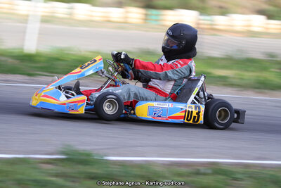 12/04/2015 : 2ème manche du Championnat du Sud à Alès (Photos Stéphane Agnus) 2015 — karting