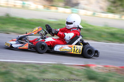 12/04/2015 : 2ème manche du Championnat du Sud à Alès (Photos Stéphane Agnus) 2015 — karting