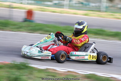 12/04/2015 : 2ème manche du Championnat du Sud à Alès (Photos Stéphane Agnus) 2015 — karting