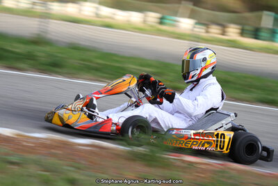 12/04/2015 : 2ème manche du Championnat du Sud à Alès (Photos Stéphane Agnus) 2015 — karting