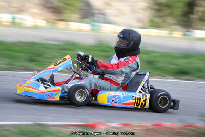 12/04/2015 : 2ème manche du Championnat du Sud à Alès (Photos Stéphane Agnus) 2015 — karting