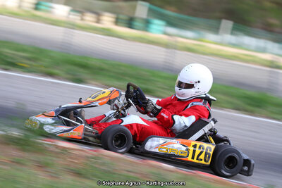12/04/2015 : 2ème manche du Championnat du Sud à Alès (Photos Stéphane Agnus) 2015 — karting
