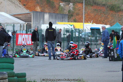 12/04/2015 : 2ème manche du Championnat du Sud à Alès (Photos Stéphane Agnus) 2015 — karting