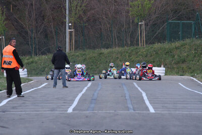 12/04/2015 : 2ème manche du Championnat du Sud à Alès (Photos Stéphane Agnus) 2015 — karting