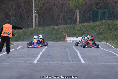 12/04/2015 : 2ème manche du Championnat du Sud à Alès (Photos Stéphane Agnus) 2015 — karting