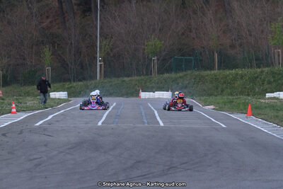 12/04/2015 : 2ème manche du Championnat du Sud à Alès (Photos Stéphane Agnus) 2015 — karting