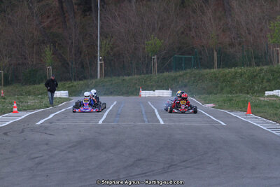 12/04/2015 : 2ème manche du Championnat du Sud à Alès (Photos Stéphane Agnus) 2015 — karting
