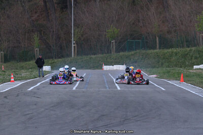 12/04/2015 : 2ème manche du Championnat du Sud à Alès (Photos Stéphane Agnus) 2015 — karting