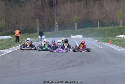 12/04/2015 : 2ème manche du Championnat du Sud à Alès (Photos Stéphane Agnus) 2015 — karting