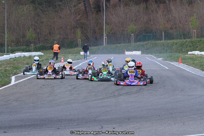 12/04/2015 : 2ème manche du Championnat du Sud à Alès (Photos Stéphane Agnus) 2015 — karting