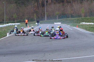 12/04/2015 : 2ème manche du Championnat du Sud à Alès (Photos Stéphane Agnus) 2015 — karting