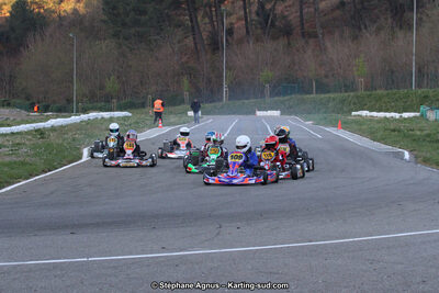 12/04/2015 : 2ème manche du Championnat du Sud à Alès (Photos Stéphane Agnus) 2015 — karting