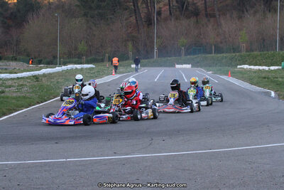 12/04/2015 : 2ème manche du Championnat du Sud à Alès (Photos Stéphane Agnus) 2015 — karting
