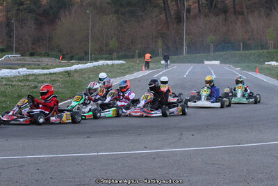 12/04/2015 : 2ème manche du Championnat du Sud à Alès (Photos Stéphane Agnus) 2015 — karting