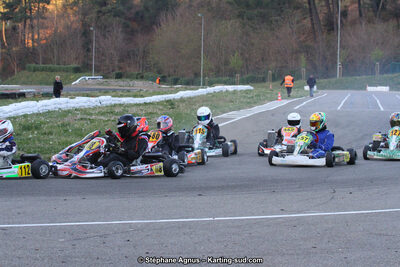 12/04/2015 : 2ème manche du Championnat du Sud à Alès (Photos Stéphane Agnus) 2015 — karting