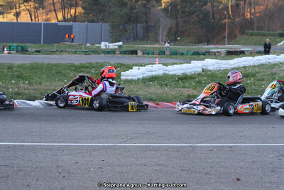 12/04/2015 : 2ème manche du Championnat du Sud à Alès (Photos Stéphane Agnus) 2015 — karting