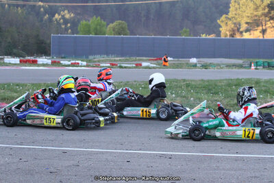 12/04/2015 : 2ème manche du Championnat du Sud à Alès (Photos Stéphane Agnus) 2015 — karting