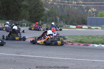 12/04/2015 : 2ème manche du Championnat du Sud à Alès (Photos Stéphane Agnus) 2015 — karting