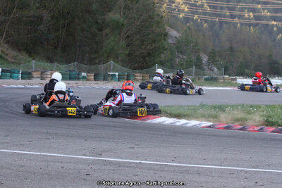 12/04/2015 : 2ème manche du Championnat du Sud à Alès (Photos Stéphane Agnus) 2015 — karting