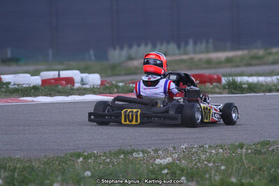 12/04/2015 : 2ème manche du Championnat du Sud à Alès (Photos Stéphane Agnus) 2015 — karting