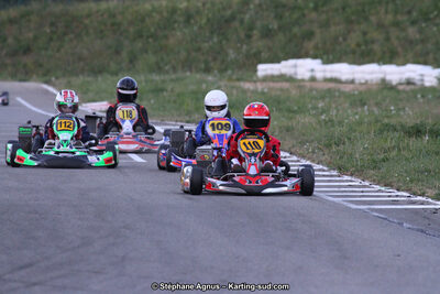 12/04/2015 : 2ème manche du Championnat du Sud à Alès (Photos Stéphane Agnus) 2015 — karting