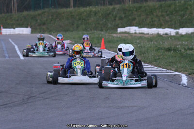 12/04/2015 : 2ème manche du Championnat du Sud à Alès (Photos Stéphane Agnus) 2015 — karting