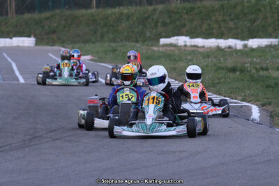 12/04/2015 : 2ème manche du Championnat du Sud à Alès (Photos Stéphane Agnus) 2015 — karting