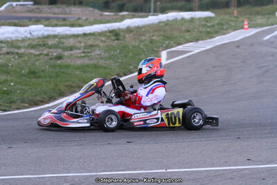 12/04/2015 : 2ème manche du Championnat du Sud à Alès (Photos Stéphane Agnus) 2015 — karting