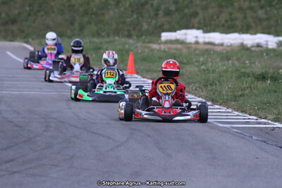 12/04/2015 : 2ème manche du Championnat du Sud à Alès (Photos Stéphane Agnus) 2015 — karting