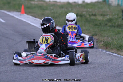 12/04/2015 : 2ème manche du Championnat du Sud à Alès (Photos Stéphane Agnus) 2015 — karting
